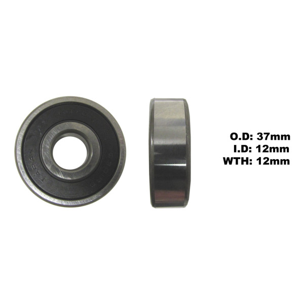 Jtekt Bearing 6301ddu